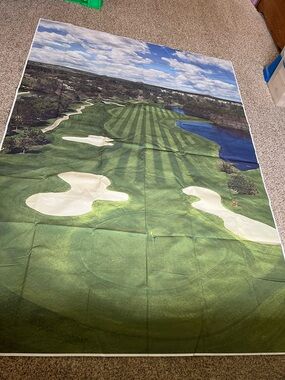 Golf-Themed party decorations